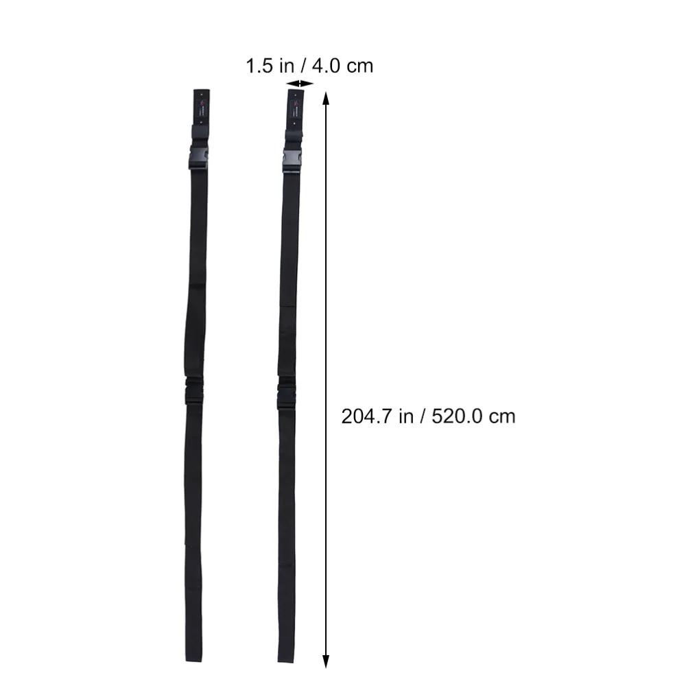 

1 Set Nylon Kayak Strap Universal Rowing Boat Storage Strap Kayak Accessory