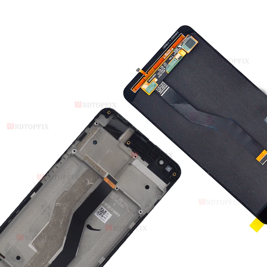 Для ASUS ZE553KL ЖК-дисплей сенсорный экран дигитайзер Z01HDA LCD 5 &quotдля ZenFone 3 Zoom с заменой