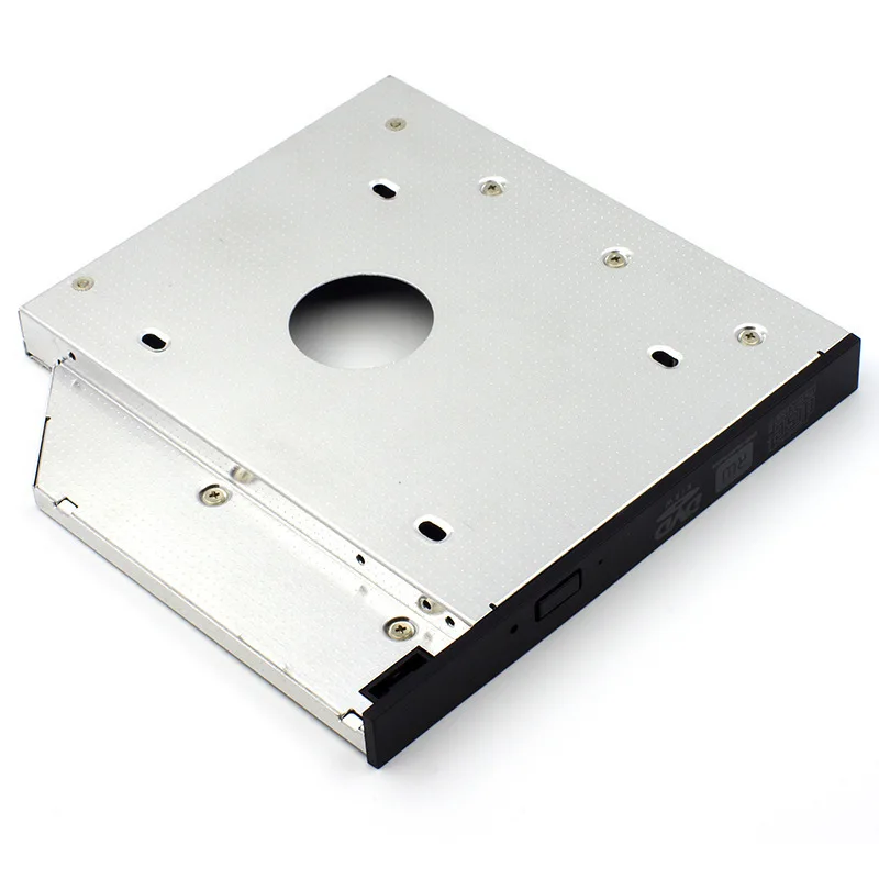 12 7 мм 2nd жесткий диск HDD SSD IDE/SATA Caddy адаптер для Sony Vaio VPCF11M1e VPCF12M1E VPCF11s1e|Боксы