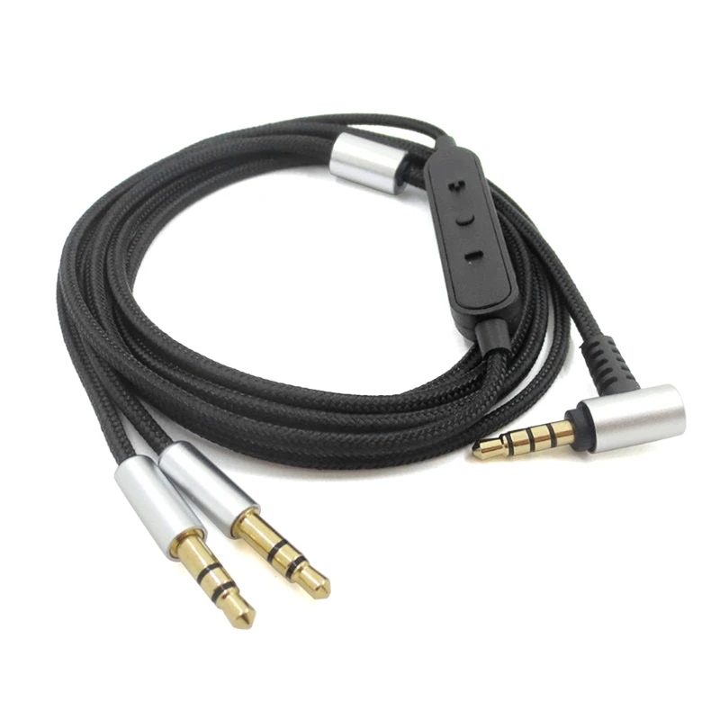 Сменный аудиокабель шнур для наушников Denon AH D7100 7200 D600 D9200 5200 аксессуары гарнитуры