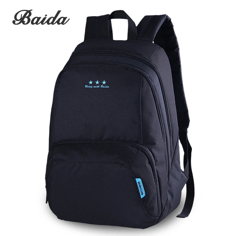 Модный женский рюкзак Mochila, Одноцветный рюкзак для путешествий, рюкзак для подростков, девочек и мальчиков, школьная сумка высокого качества - Цвет: Deep Dark