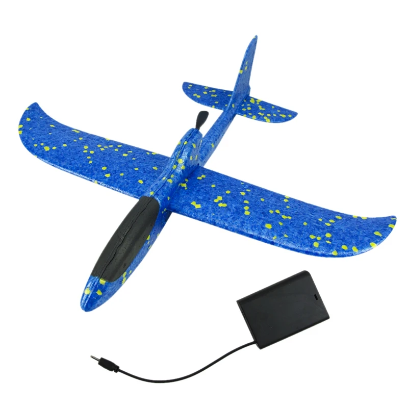 33 5 см электрическая ручная зарядка самолета EPP пена Gyroplane Glider Детская DIY модель