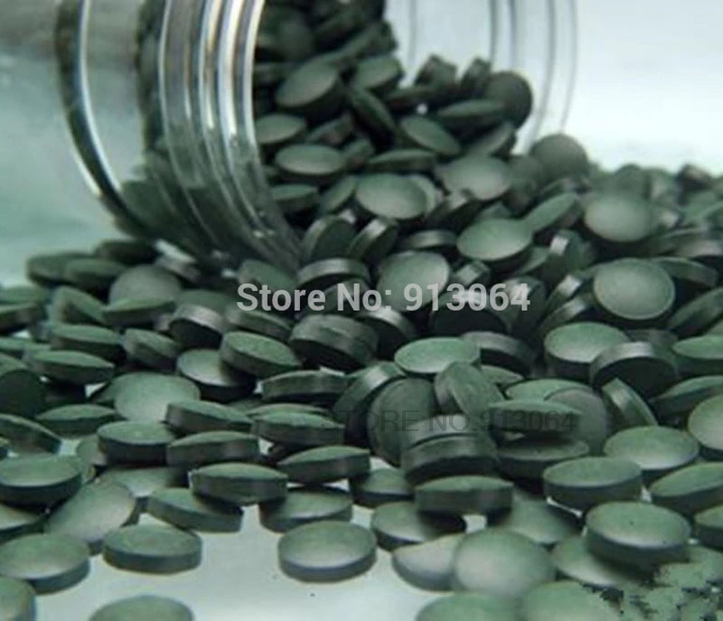 

Экспорт стандарт качества против усталости анти-излучение усиление иммунитета 500 г Зеленый Натуральный Спирулина чай таблетки с богатым ви...