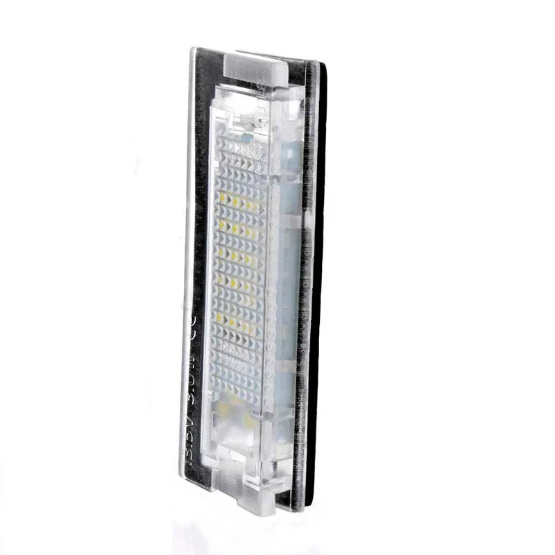 2 шт. без ошибок 18LED номер номерного знака для BMW E39 5D 5 дверный вагон высокое