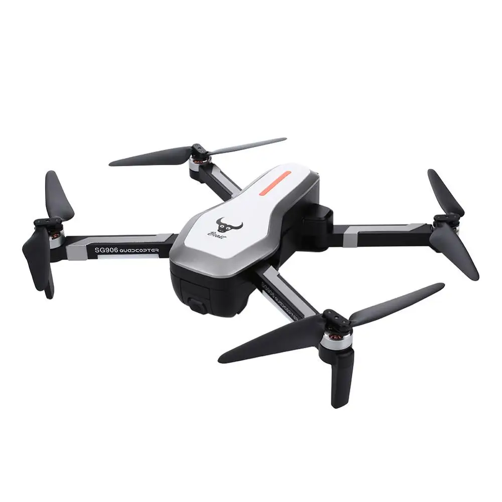 Радиоуправляемый Дрон GPS wifi FPV 4K двойная камера складной Квадрокоптер HD жеста RC