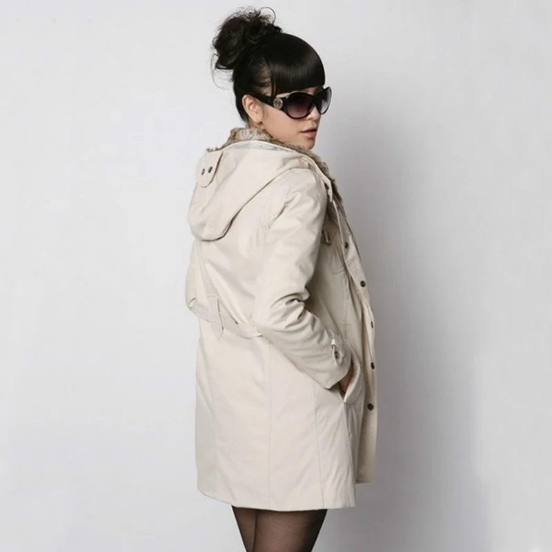 

2021 Hot Sole Women's Fashion Winter Plush Furry Coat Lady Keep Warm Outwear Long Sleeve Casual Loose Fur Jacket Plus Size