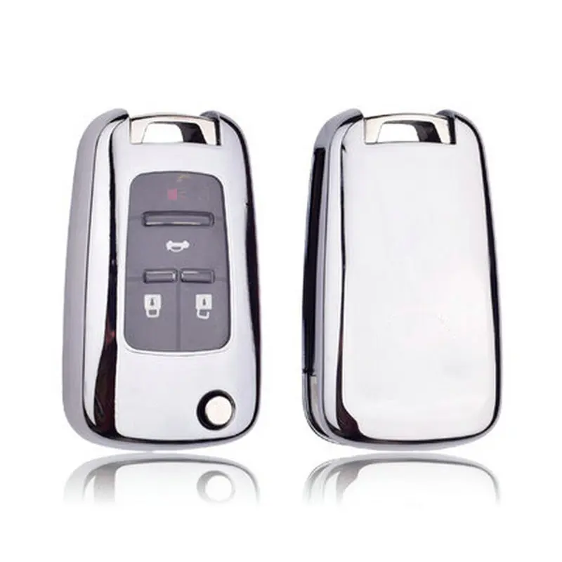 Чехол для автомобильных ключей из ТПУ чехол сумка Chevrolet Cruze Aveo Trax Opel Astra Corsa Meriva Zafira