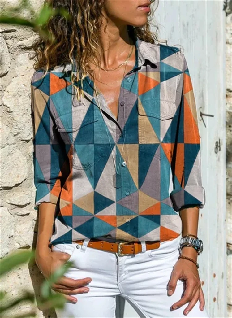 

Women's all-match shirts Women's shirts casual plus size long-sleeved tops