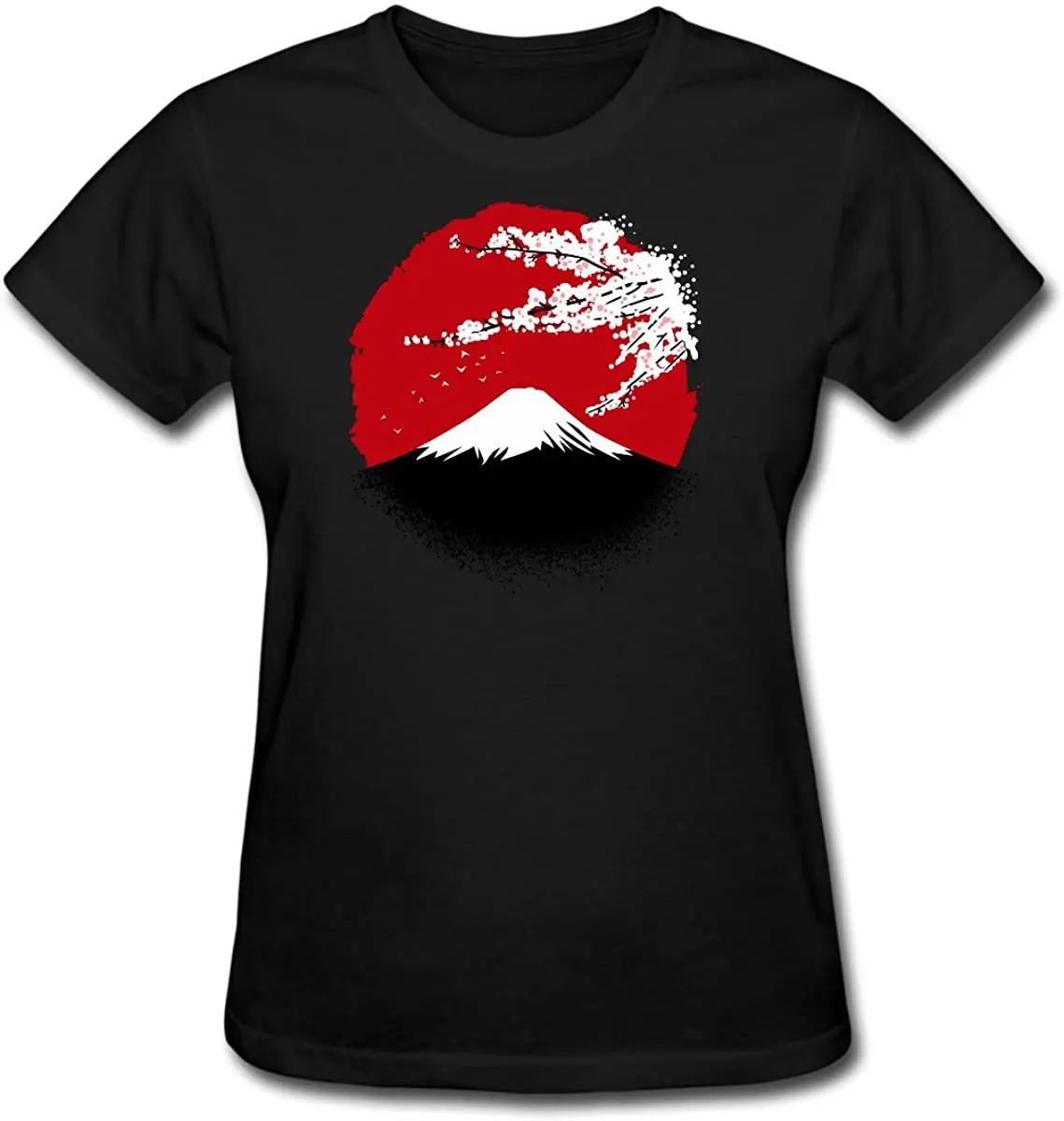 

Womens Crew Neck T-Shirt New Harajuku Print T Shirts Summer 2020 Pure Cotton Breathable Short Sleeve Tshirt