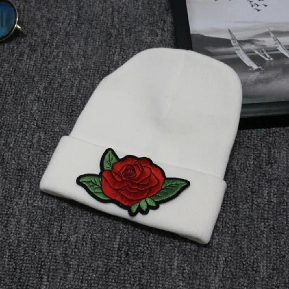 Унисекс женская и мужская вязаная зимняя теплая шапка большого размера для