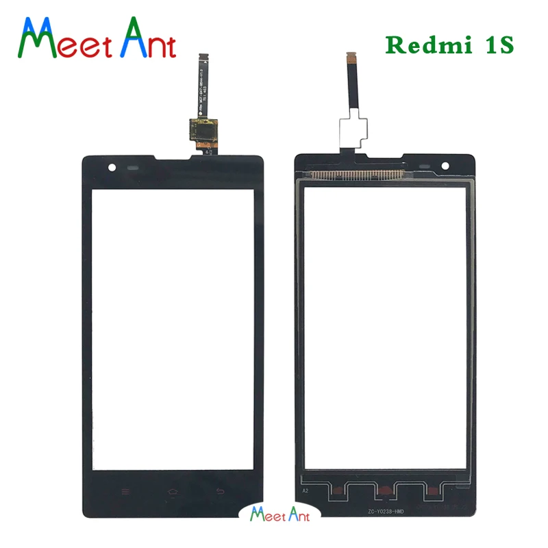 

High Quality 4.7'' For Xiaomi Redmi 1S Touch Screen Digitizer Sensor Outer Glass Lens Panel Black