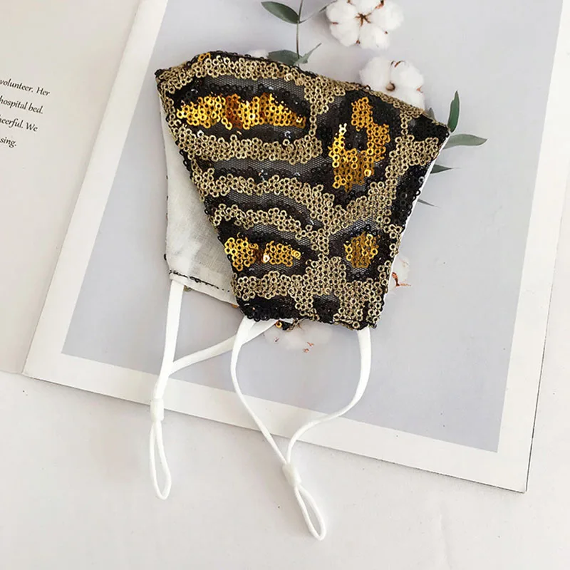 Хип-хоп рок-стиль женские Украшения для лица украшение стразы маска с