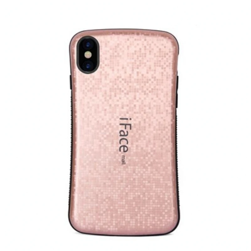 Противоударный чехол для Iphone 12 11 PRO XS MAX XR Iface Mall пластиковый Противоскользящий IPhone