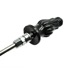 Анальная пробка высокого качества, силиконовая Анальная пробка с соединителем, секс-игрушки для взрослых, фаллоимитатор для пар