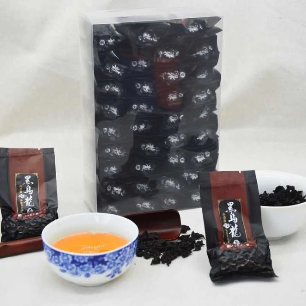 250 г/коркор. китайский класс черный улун-чай вырезанный масло улун чай забота о