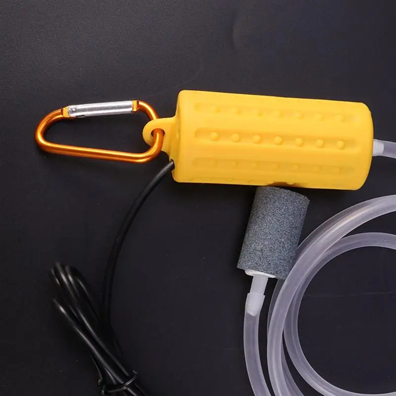 Тихий USB маленький воздушный пузырьковый диск Камень аэратор для аквариума Пруд