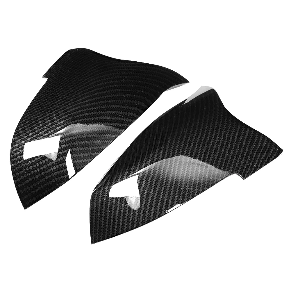 Чехол для зеркала заднего вида из углеродного волокна аксессуар BMW 5 серии 6 серий