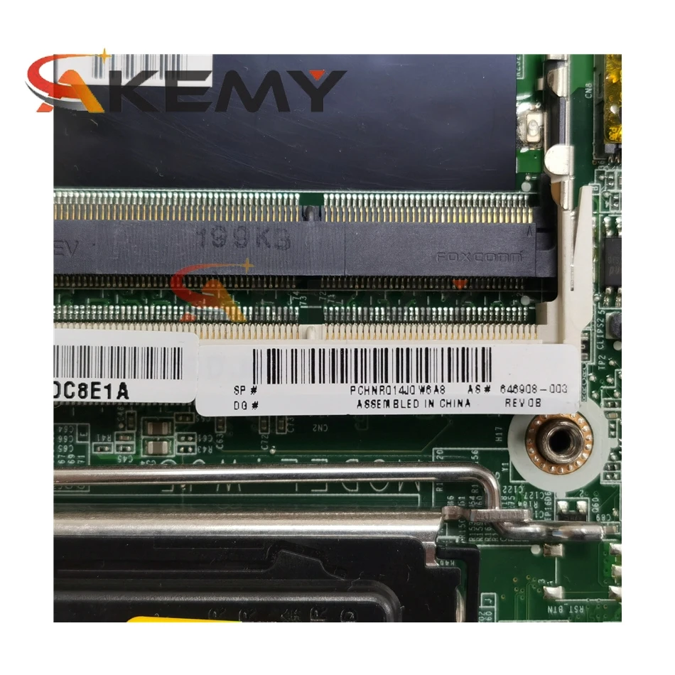 

Original For HP Omni 120 AIO Motherboard 646908-003 665465-001 DA0WJ5MB6F0 MainBoard H61 DDR3 Full Tested