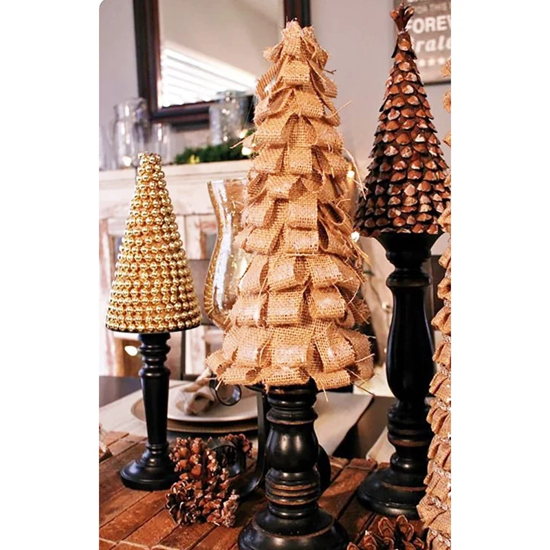 

Promotion! 10 Meters Wide Burlap Craft Ribbon in Roll, Used for Handicraft Homemade DIY Projects, Event Decoration