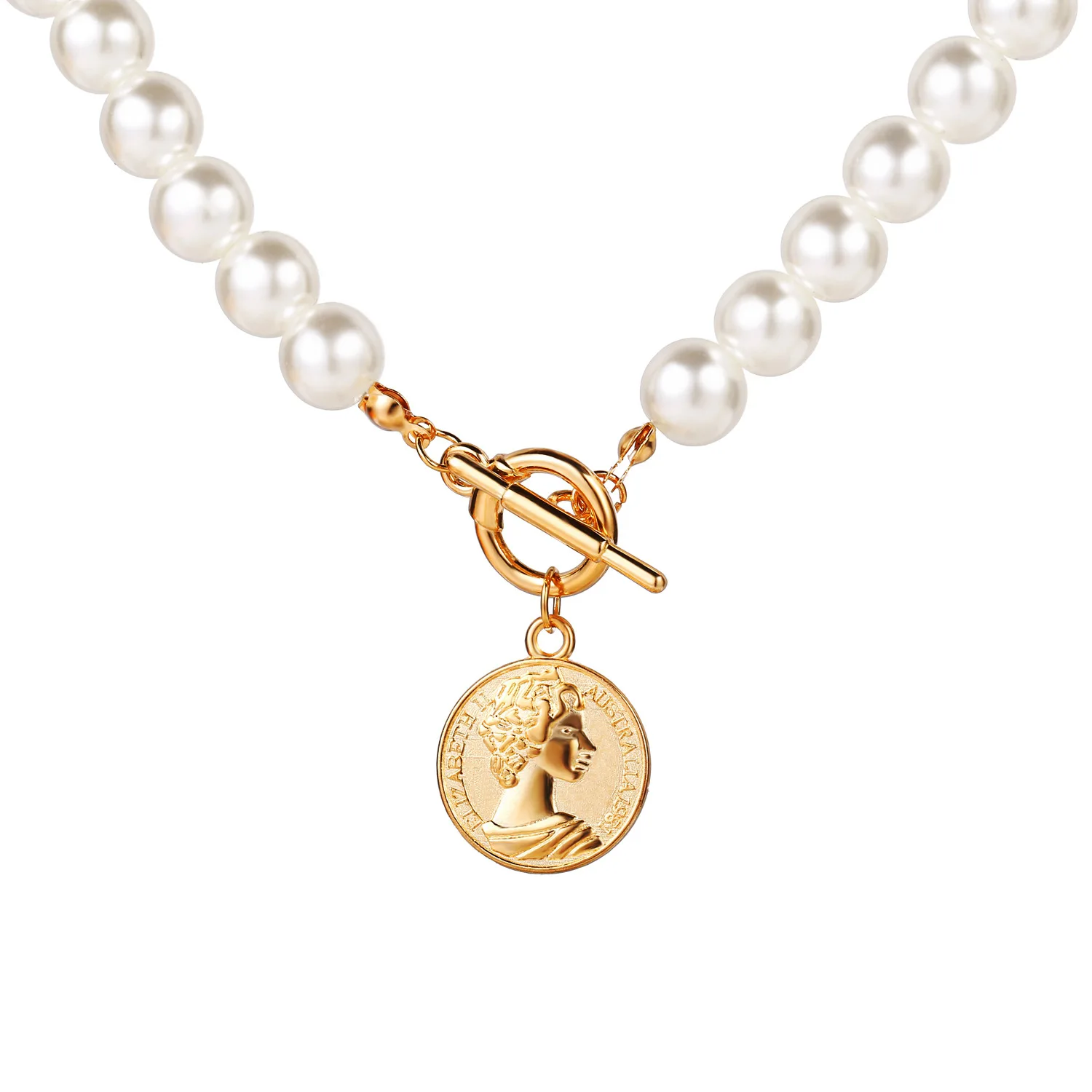 

Pendant Necklace Women Classic Jewelry Accessories Wholesale Pearl Necklace for Women