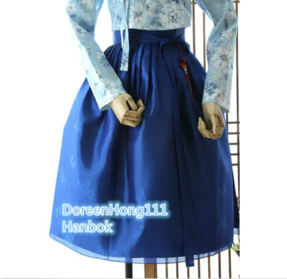 Лидер продаж платье ханбок Мода корейская традиционная модернизированная