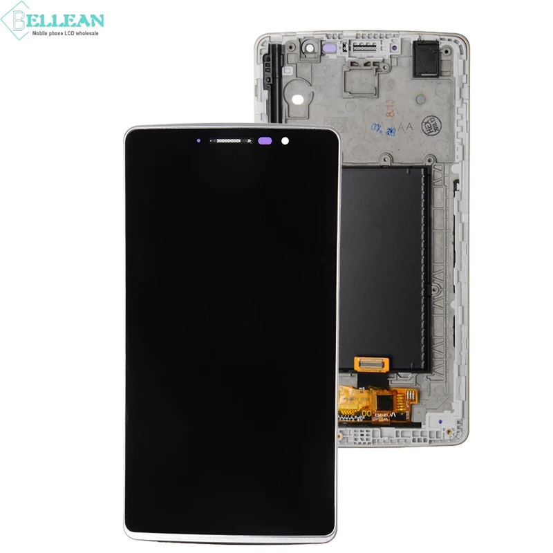 Catteny LS770 Lcd для LG H635 Lcd G4 Stylus display H540 H542 H630 H631 G Stylo display кодирующий преобразователь сенсорного экрана в сборе+ рамка