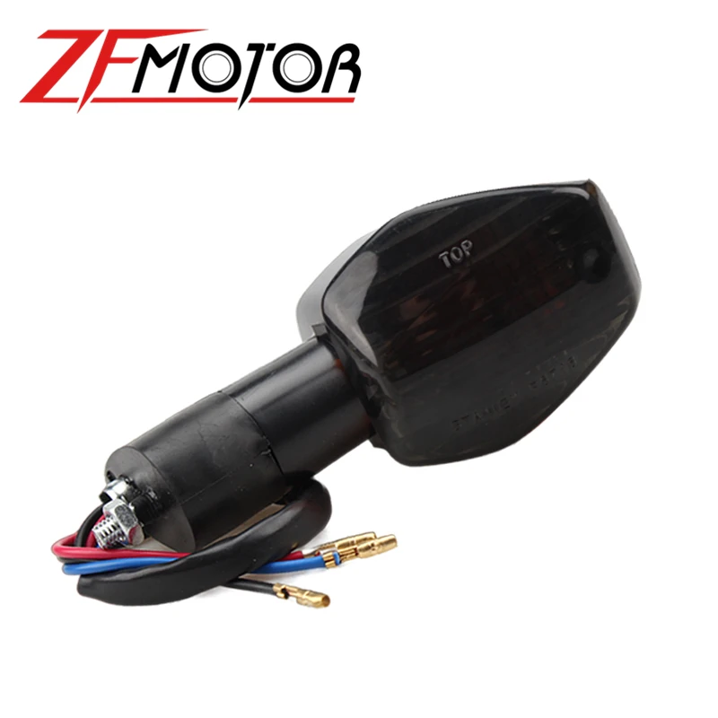 1 пара мотоциклетные руль лампа поворотах поворотники Индикатор светильник