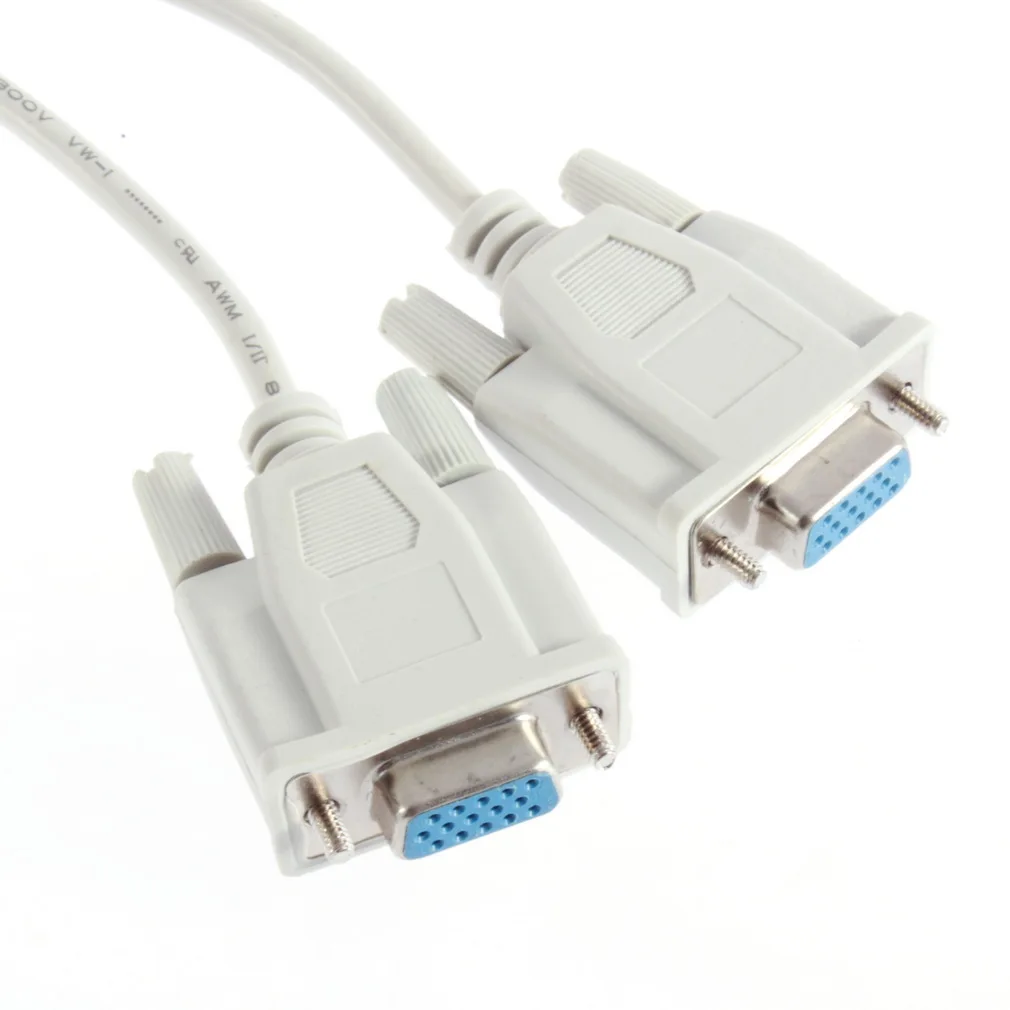 Разветвитель VGA-VGA 1 штекер VGA-2 шт. женский | Электроника
