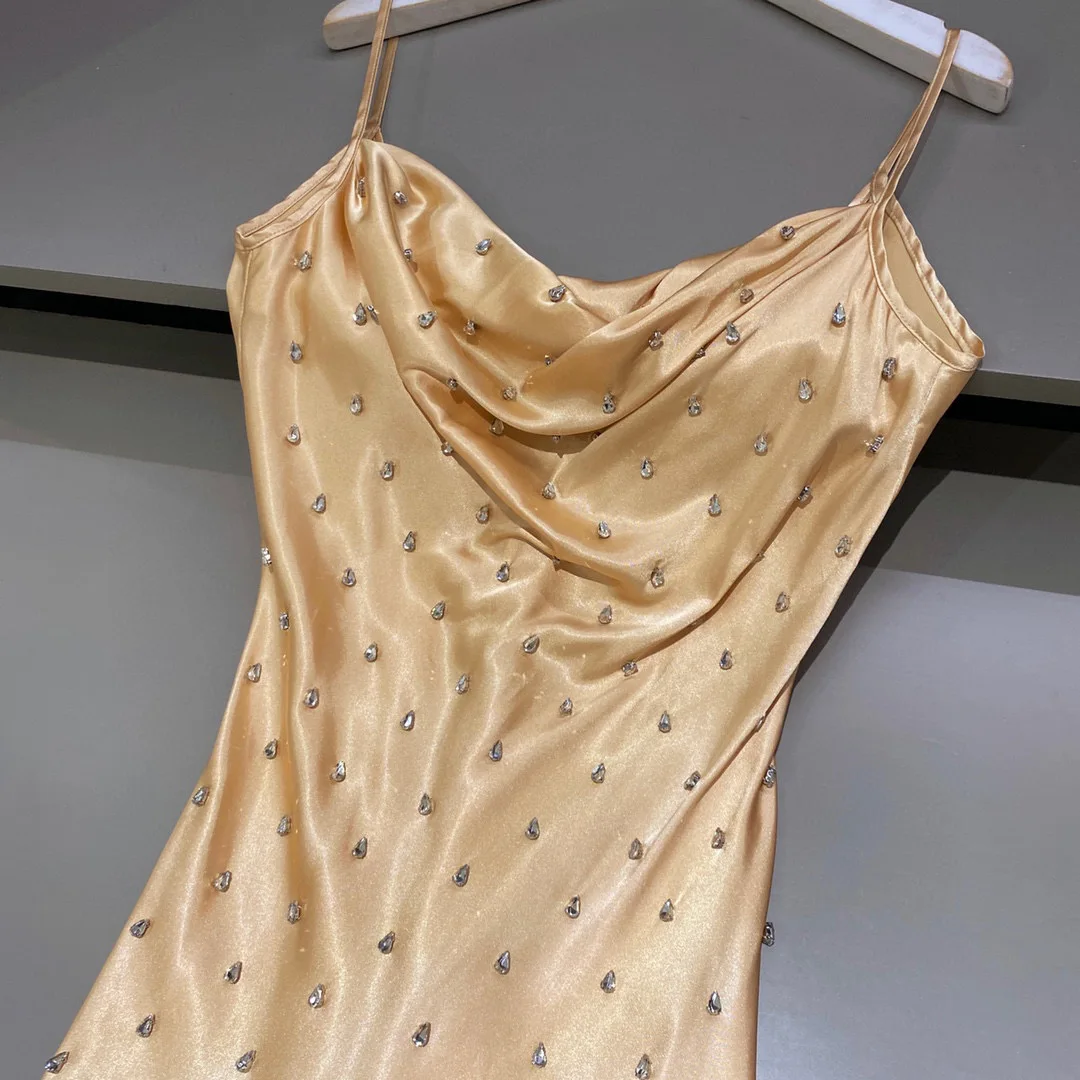 

NIGO 21ss GDM Crystal Strap Dress #nigo223