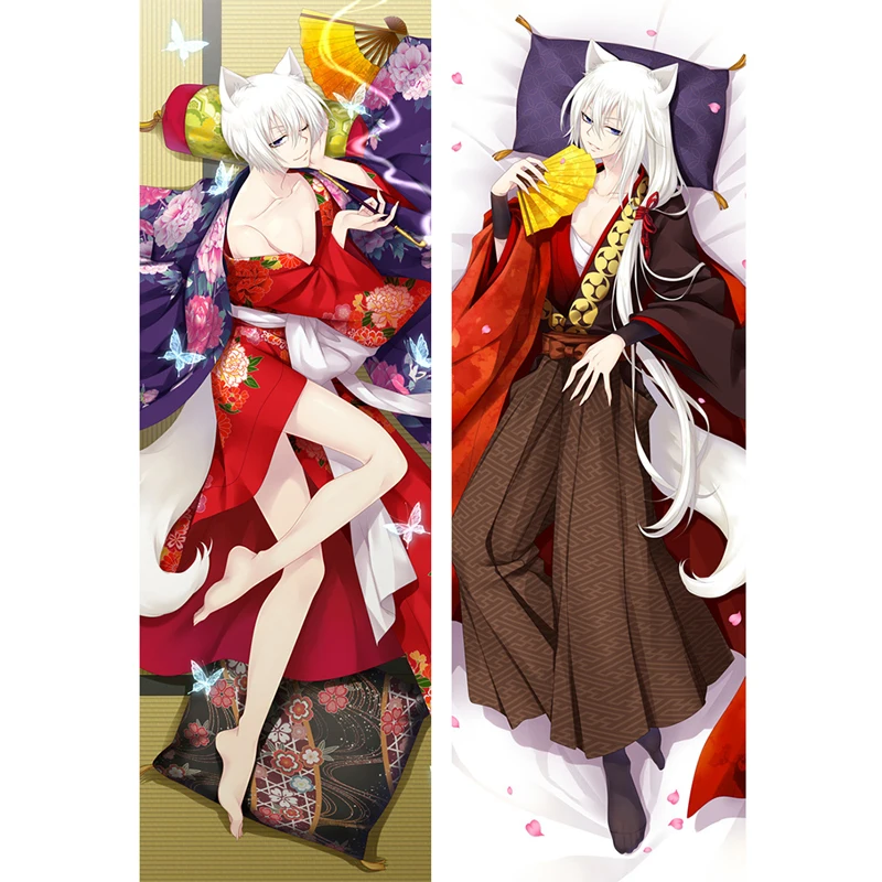 Новый дизайн аниме Подушка Kamisama Love Kiss Tomoe японская наволочка дакимакура - купить