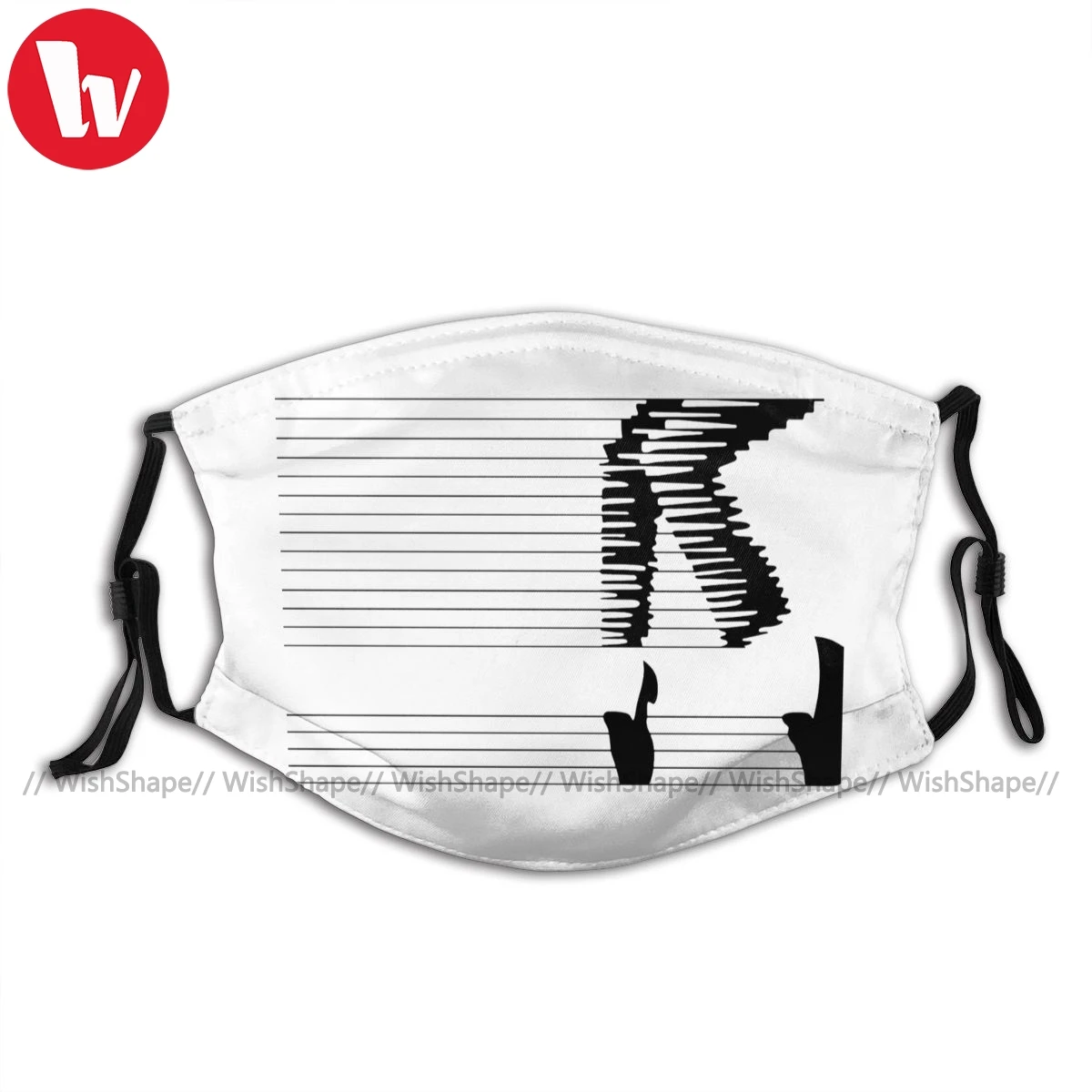 

Off The Wall Mouth Face Mask Michael Jackson Facial Mask Adult Nice with Filters Kawai Mask