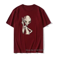 the alien tops t shirt prevalent o neck simple style rock sleeve all neet student t shirt funny tee shirt