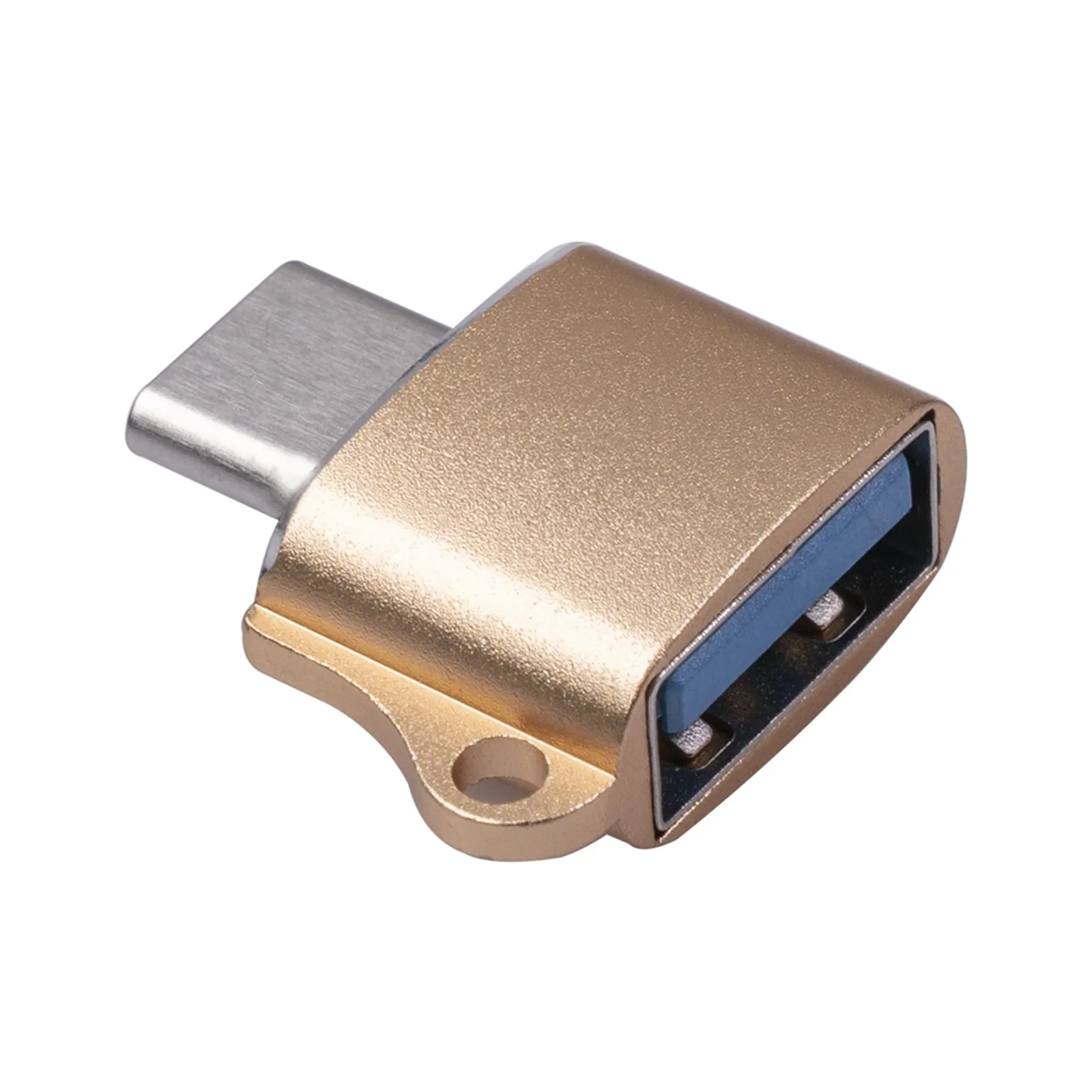 Переходник с Type C на USB Папа мама OTG прочный и устойчивый к падениям подходит для