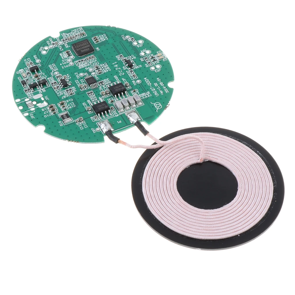 5 Вт Беспроводное зарядное устройство PCBA печатные платы катушки Беспроводная