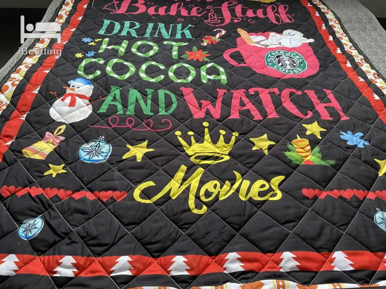 Комплект постельного белья ELVIS PRESLEY с рок н ролловым принтом стеганое одеяло