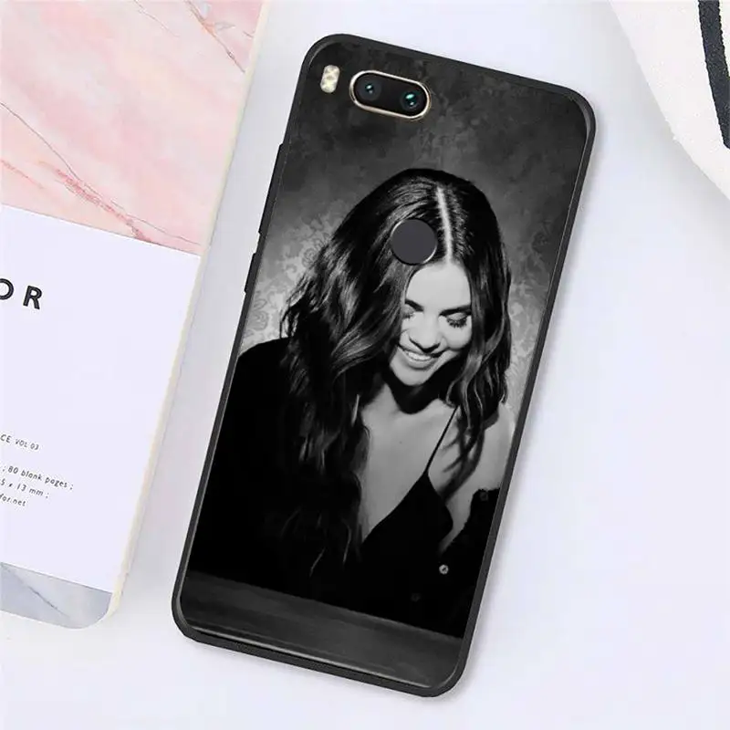 

Selena American actor singer Phone Case For Xiaomi Redmi note 7 8 9 t max3 s 10 pro lite Luxury brand shell funda coque