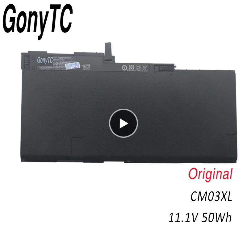 Аккумулятор GONYTC CM03XL для ноутбука HP EliteBook 740 745 840 850 G1 G2 ZBook 14 HSTNN DB4Q IB4R 716724