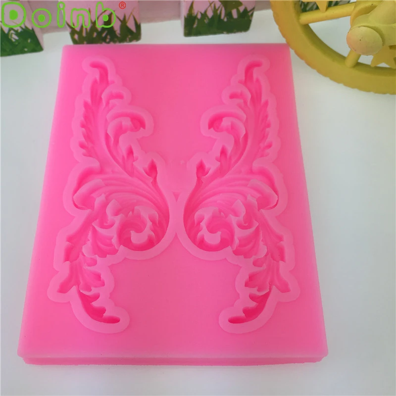 Рельефные формы для шоколадной глины в европейском винтажном стиле конфет