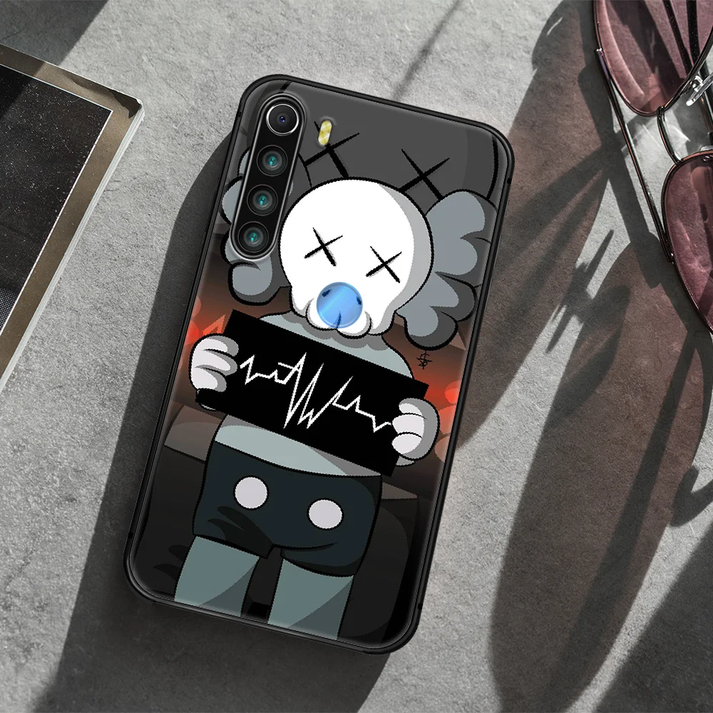 

trend brand kaw painting Phone Case Cover Hull For XIAOMI Redmi 7 7a 8 8a 9 10X NOTE 6 7 7s 8 8t 9 9s Pro Max black Etui Tpu