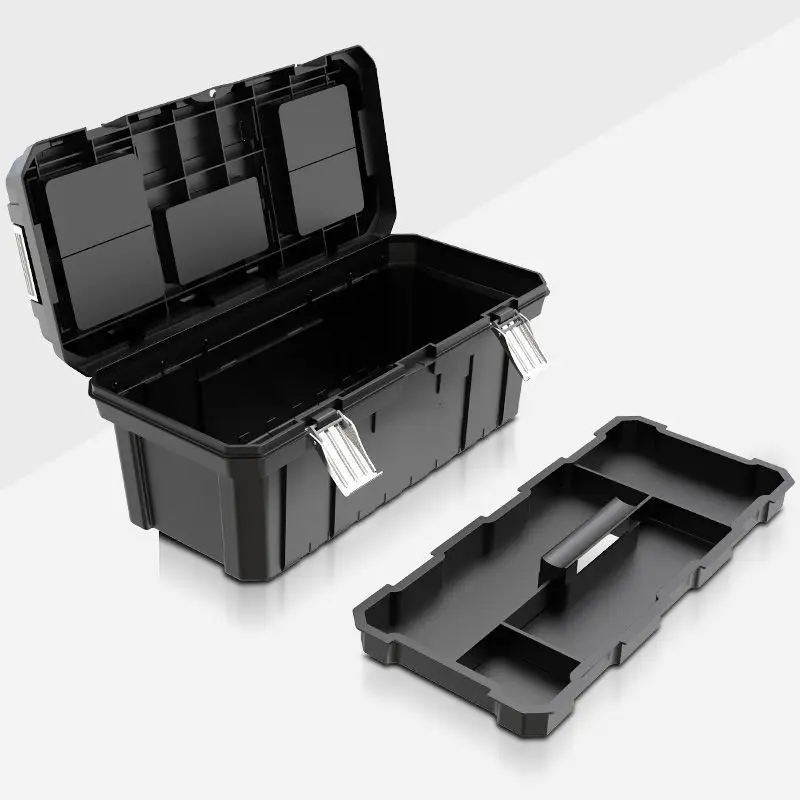 Car Multifunctional Storage Tool Box Outdoor Electrician Hard Case Suitcase Malette A Outils Repair Container BS50TB | Инструменты