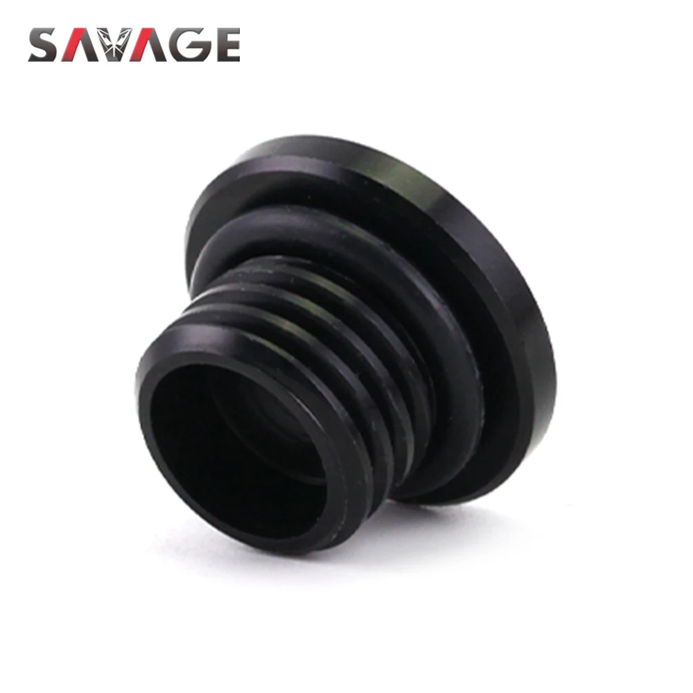 Новый двигатель масляный наполнитель крышка с резьбой для KAWASAKI Z650 Z800 Z900 Z1000 Z1000S ER6N