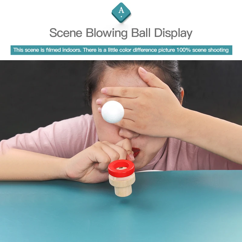 

Floating Ball Game Blow Toy Outdoor Funny Sports Creative Pipe Balance Child Kids Gift Educational Toys Juggling Ball