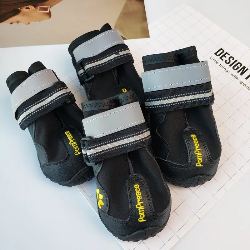 Обувь для собак спорта горы пригодно носки лента из ПВХ подошва