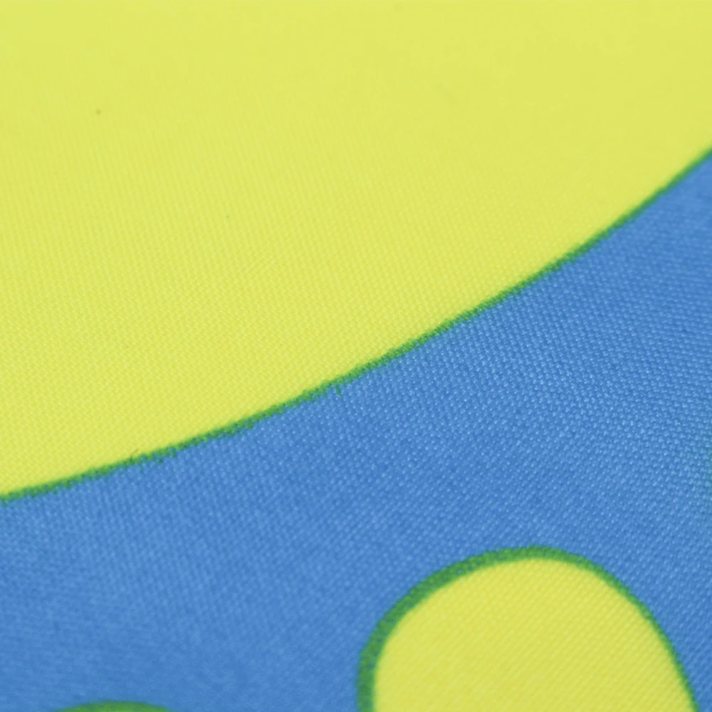 FLAGDOM 3X5Fts 90X150cm The KZ Kazakhstan Flag | Flags