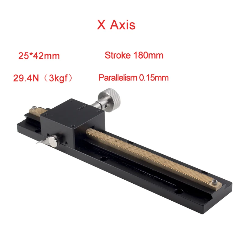X ось 25 мм длинный диапазон ласточкин хвост Обрезка слайд скользящий стол для