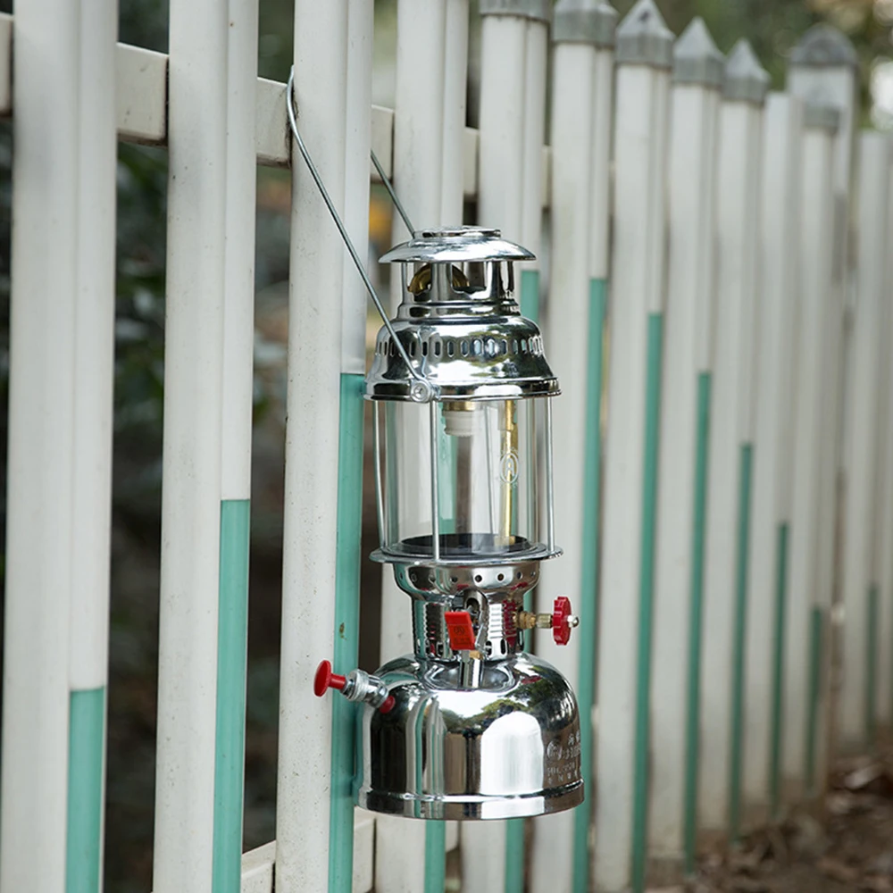 

Portable Kerosene Lamp Outdoor Lantern Camping Lamp for Outdoor Fishing Camping Hiking Picnic Beach