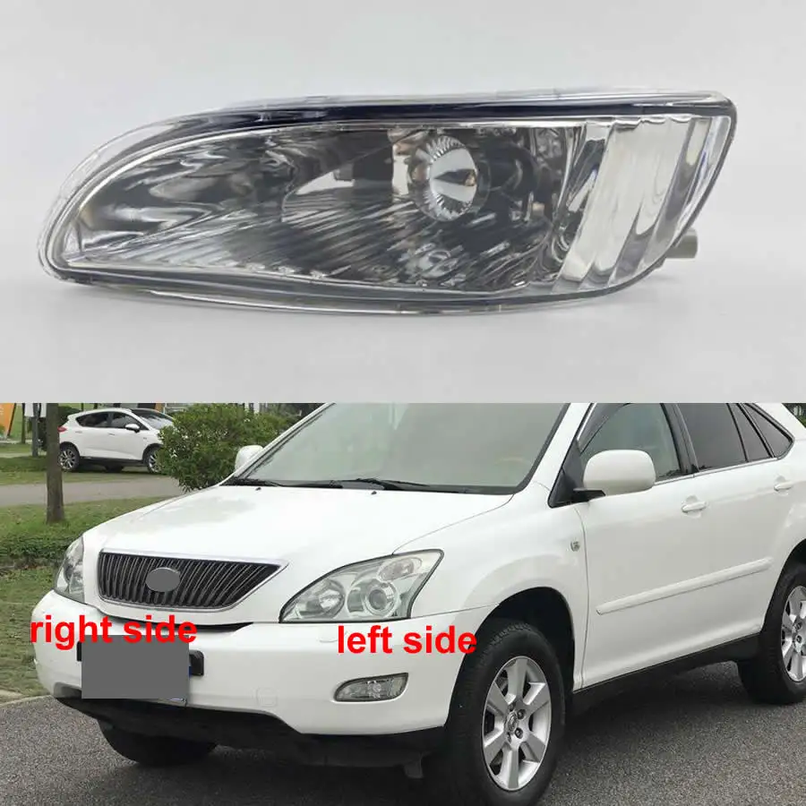 

Противотуманные фары для переднего бампера Lexus RX300 RX330 RX350 2003 2004 2005 2006 2007 2008, противотуманные фары в сборе, 1 шт.