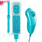 Беспроводной пульт дистанционного управления геймпад для Nintendo Wii Nunchuck для Nintendo Wii Пульт дистанционного управления джойстик без Motion Plus