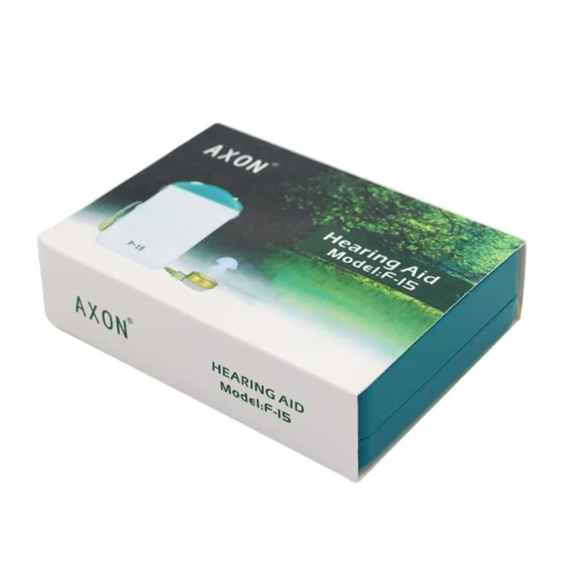 AXON F 15 мини проводной громкости регулируемый звуковой усилитель голоса приемник