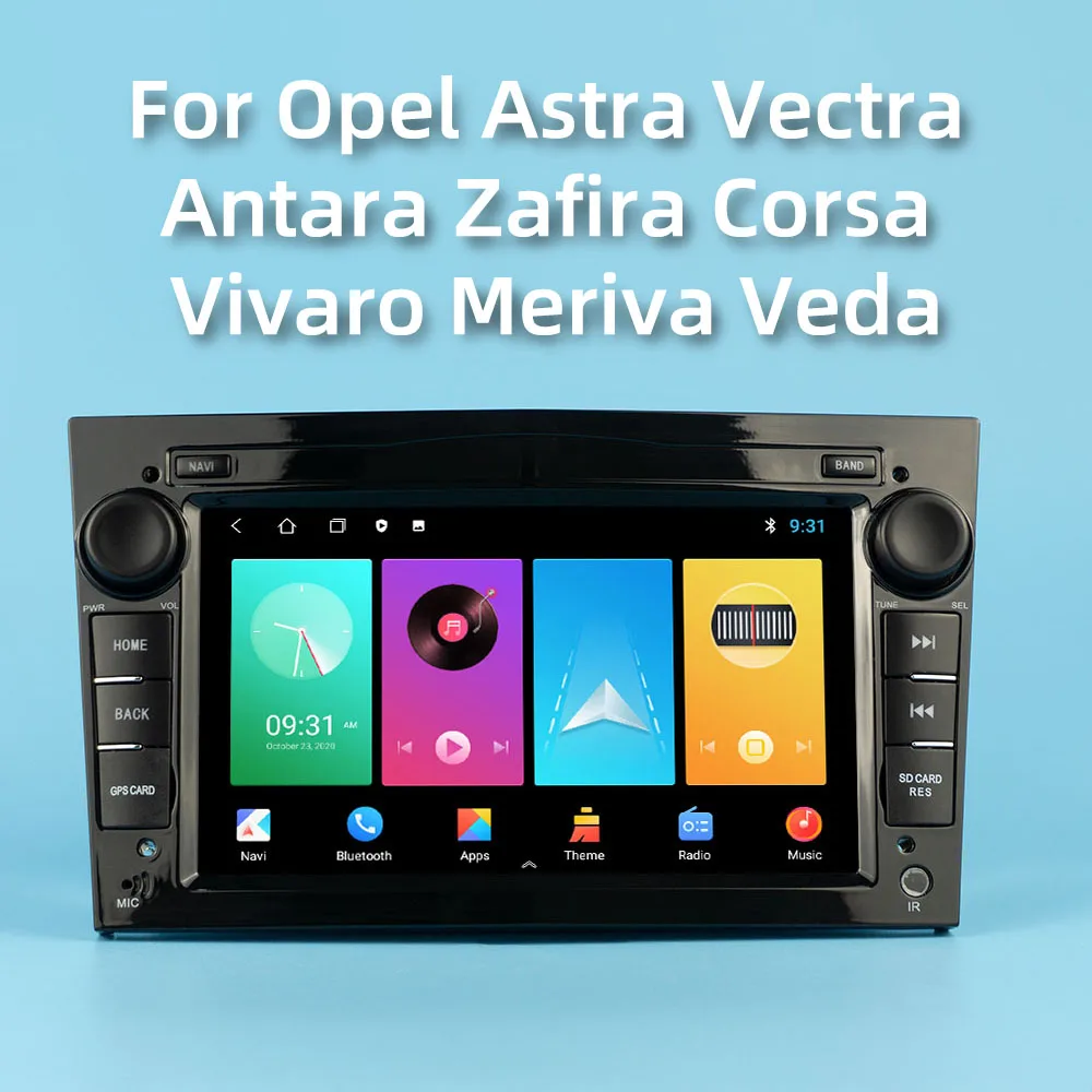 

For Opel Astra Vectra Antara Zafira Corsa Vivaro Meriva Veda 2 Din 7inch NO DVD Android Car Stereo Multimedia Radio GPS Player